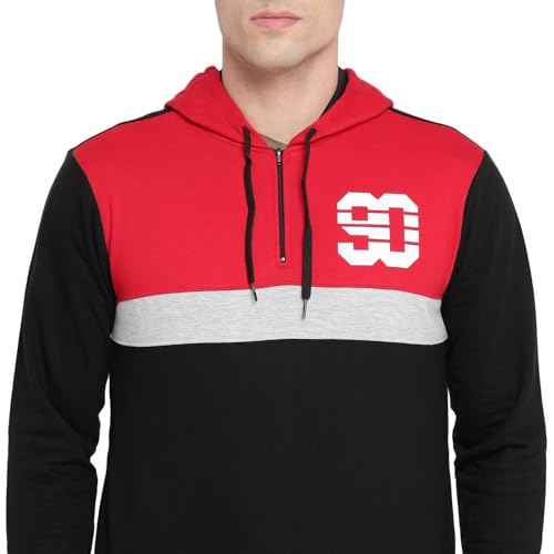 Image of OFF LIMITS Men's PCF CNS Half Zip Hooded Tracksuits
