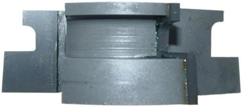 Magnate M026 Door Lip Shaper Cutter - Corner Round & Taper Rabbet Profile; 3/4" Bore