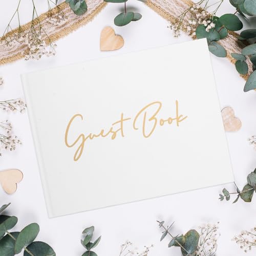 Libro de firmas para bodas cuaderno de papel recuerdos ocasiones 8