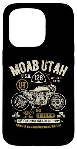 Moab Utah Route U-128 �R�����h�� ���g���o�C�N�f�U�C�� �X�}�z�P�[�X iPhone 15 Pro �p