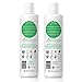 Fresh Monster 2-in-1 Natural Shampoo & Body Wash for Kids, Toxin-Free, Hypoallergenic, Ocean Splash (2 Pack, 8.5oz/each)