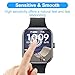 Joeyu 6 Pack Screen Protectors for Xiaomi Redmi Watch 5, Soft TPU Protector de Ppantalla Ppara, HD Clear, Full Coverage, Scratch Resistant, screen protector Film