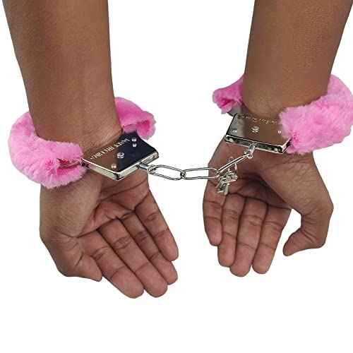 Algemas Erotica Metal Com Pelucia BDSM Fantasia Sexy Diversao