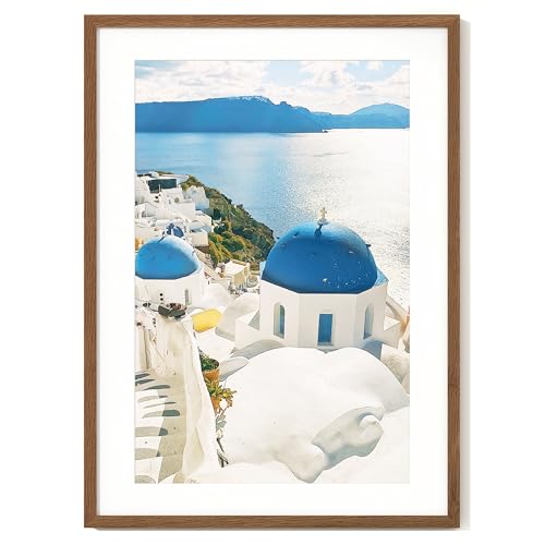 Axeman 20x28 Frame | Solid Oak Wood 20x28 Picture Frame