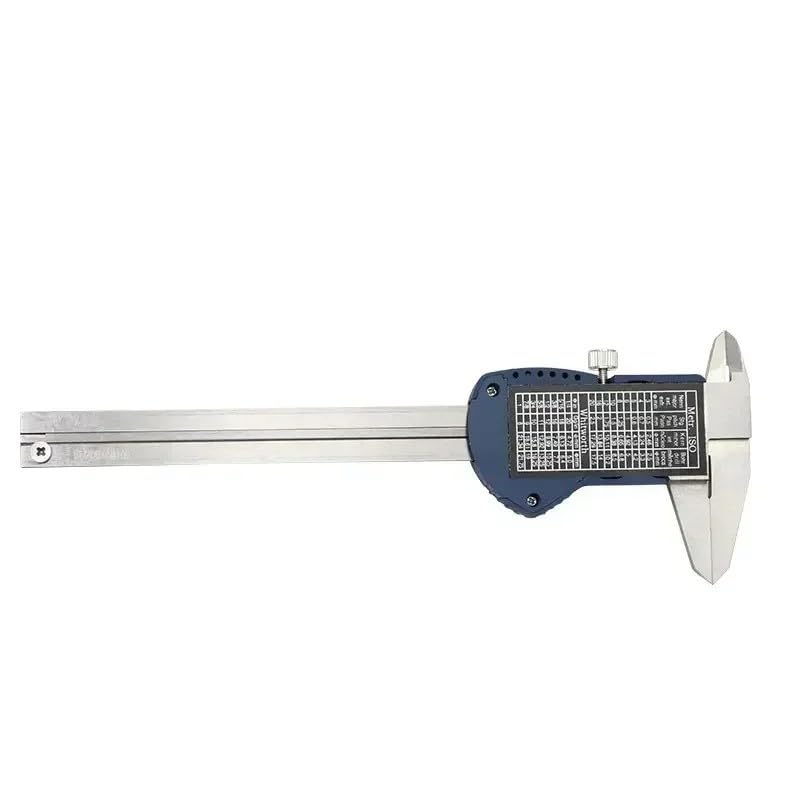 IP54 impermeable 100 mm 0,01 calibrador digital de acero inoxidable Vernier electrónico micrómetro herramienta medición