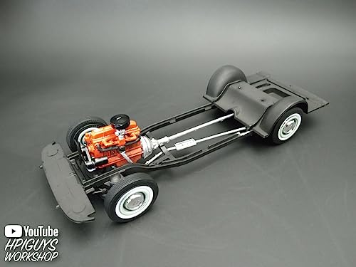 AMT 1951 Chevrolet Fleetline 1:25 Scale Model Kit