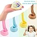 Christmas Slime Kit 9 Pack, with 5 Butter 4 Crystal Slime, Peach Cake Cady etc Charms, DIY Supplies for Girls and Boys, Stress Relief Toy for Kids Education, Slime Party Favor