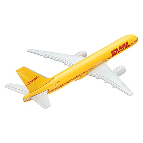 Sage Square 1:300 Scale DHL B-757 Freighter Metal Model Souvenir Cargo Aircraft - Image 8 thumbnail