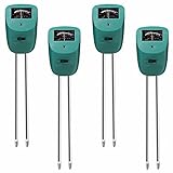 TFTEK Bodenfeuchtigkeitsmessgerät (3-in-1, 4 Stück)
