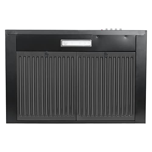 Faber Pluto 60 cm 1000 m³/hr Wall Mounted Kitchen Chimney | Baffle Filter | Push Button | LED Lights | 1 Year Comprehensive Warranty and 12 Years on Motor | Black | HOOD PLUTO PB BF BK 60 view 2