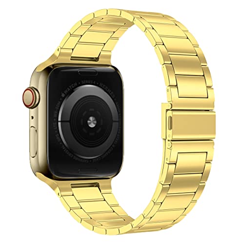 H.May Metal Strap Compatible with Apple Watch Strap - Image 4