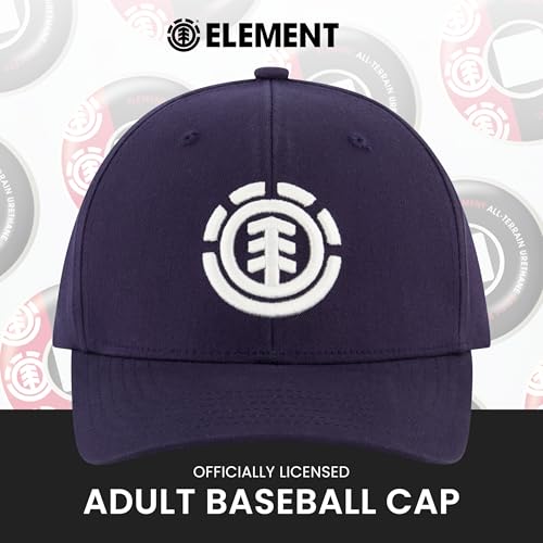 Image of Element Unisex Adult Element Baseball Hat, Adult Flex Fit Active Sport Cap with Curved Brim