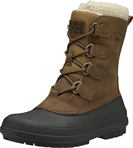 Helly-Hansen Womens Varanger Primaloft Insulated Waterproof Snow Boot, 741 Bistre/Black, 8 | Image 6
