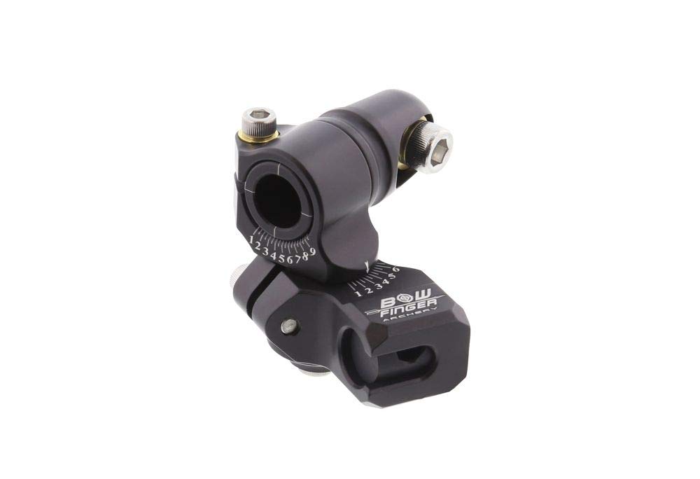 BowfingerUltimate Rear Riser Mount, Black