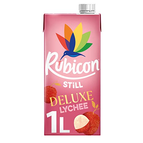 RUBICON Lychee Fruchtsaft frisch und fruchtig mit einem süß aromatischen Geschmack (1 x 1l)