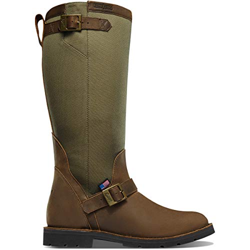 Danner Men's 42751 San Angelo 17" Hunting Snake Boot, Brown - 11 D #TOP2