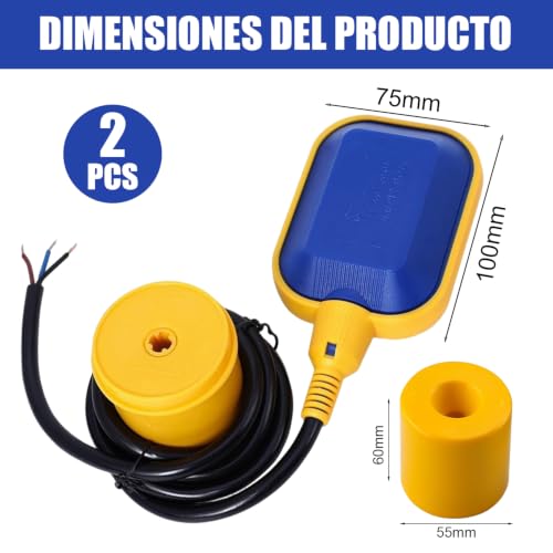 Flotador eléctrico Rotoplas 2 Imagen adicional