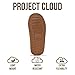 Project Cloud 100% Genuine Leather Kids Boots - Lightweight Fur-Lined Ankle Boots for Girls & Boys with Memory Foam Insole - Non-Slip Winter Kids Shoes (Nevada, CHSTNUTSDE, 5)