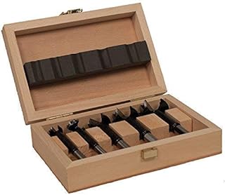 FAMAG Bormax 2.0 WS-Forstnerbohrersatz 5-teilig D=15,20,25,30,35mm im Holzkasten