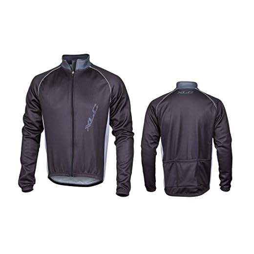 XLC herr vinterjacka JE-W06 svart XX-L