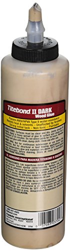 Titebond Dark Wood Glue, 16 Ounces #TOP1