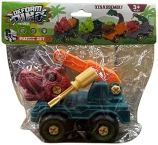 Next Store Extinct Animal Transport Car Toy – Unique and Attractive Design for Kids Entertainment Transport Car, Perfect for Learning and Playing Fun (3)