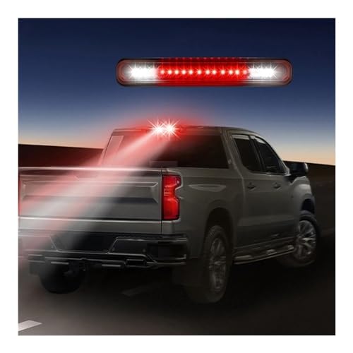 Troisième feu stop de pare-chocs arrière Chevy C1500 haute visibilité