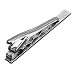 US Ship Men Necktie Tie Loaded End Clip Clasp Bar Metal Tone