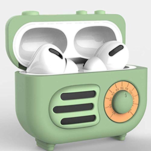 WSL Cartoon Radio Silicone Case for AirPods Pro #TOP14