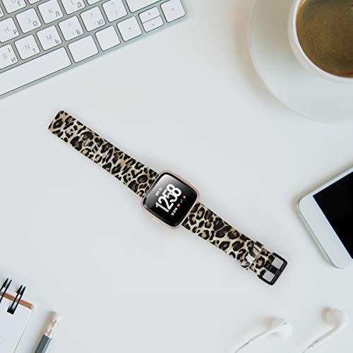 Honecumi VERSA PATTERN-LEOPARD-L Floral Bands Compatible thumb #2