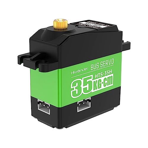 Servo de bus haute tension 35 kg avec triple retour thermique et position