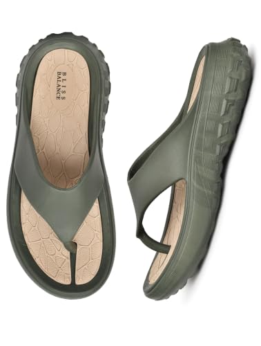 Image of Extra Soft Premium Slippers with Soft Acupressure Comfortable & Light Weight Stylish & Anti-Skid Classic Ultra Soft Casual Waterproof & Everyday Flip Flops BB153