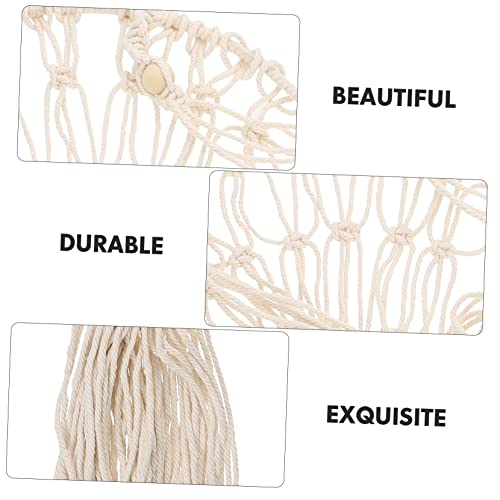 GANAZONO 3 Pecas Rede areia gato tecida ninho balanço cesta rede bicho estimação brinquedo ninho pen