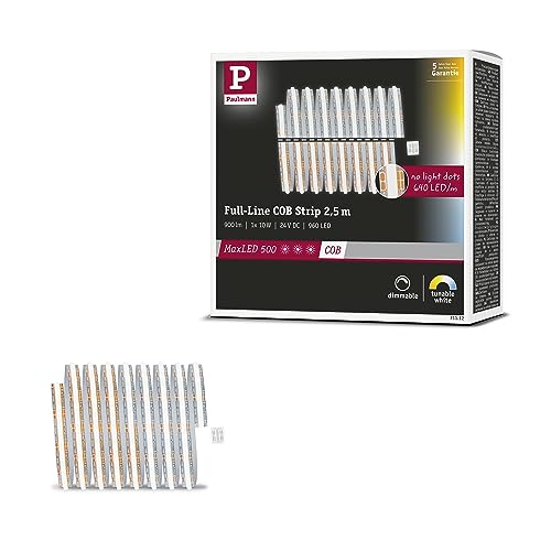 MaxLED 500 Strip LED Full-Line COB Paulmann ruban 2,5m d'éclairage blanc tunable