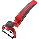 Kyocera Advanced Ceramic Perfect Peeler, Red