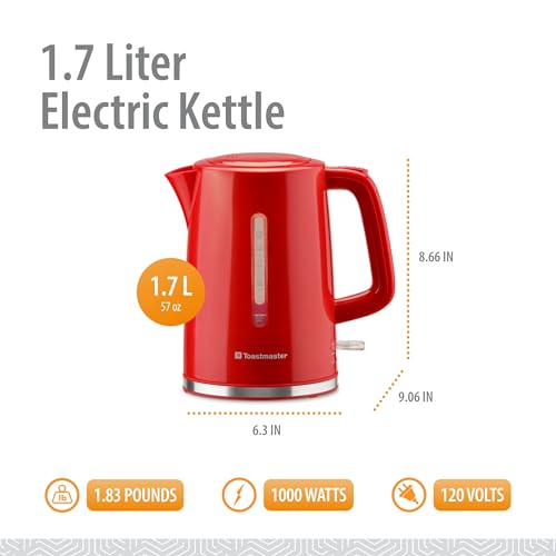 Toastmaster 1.7L Electric Kettle