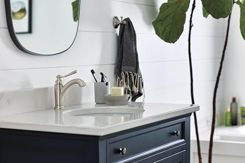Peerless P1565LF-BN Elmhurst Handle Bath Faucet Single Hole, Brushed Nickel by Peerless - Image 3