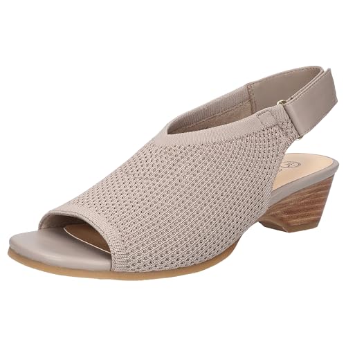 Sandale cale Femme Bella Vita Marin en cuir noir souple