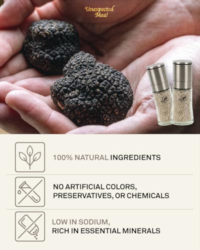 Sal marina con trufa negra Unexpected Meal 60 g miniatura 4