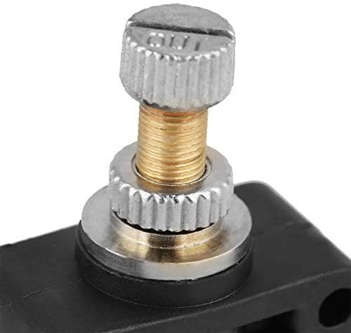 10 pcs/set Pipe Throttle Valve Push In Speed Controller Pneumatic Air Control Valve Quick Connector 6mm