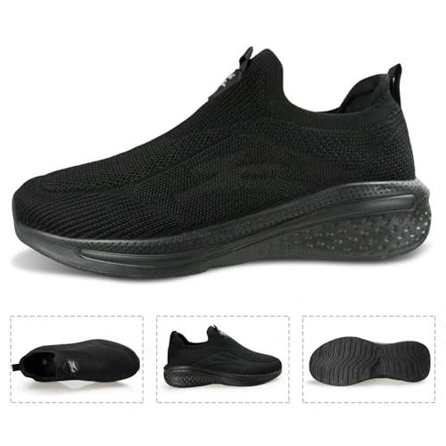 Image of Giniros Women's Walking Shoes Lightweight Breathable Mesh Sneakers Non Slip Sole for All Day Standing,Nursing,Travel and Casual Wear