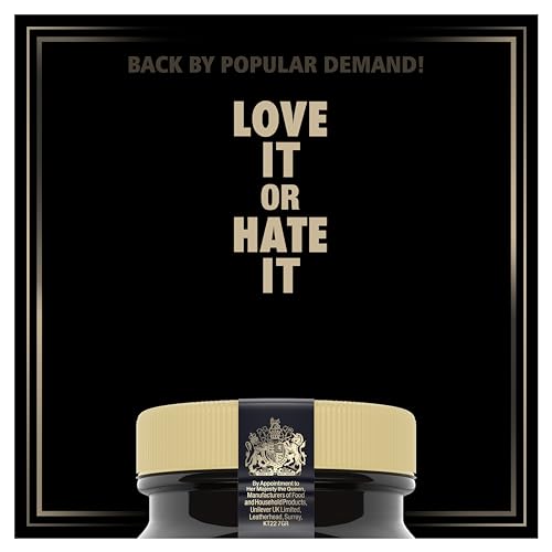 Marmite XO Yeast Extract matured 4x longer breakfast spread aged for an extra strong taste 250 g