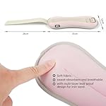 leikefitness Wrist/Ankle Weights Set of 2 (1 lb/2 lb/3 lb Each) for Women,Men and Kids, Modularized Leg Weight Straps for Yoga, Walking, Jogging, Aerobics, Gym - Image 3