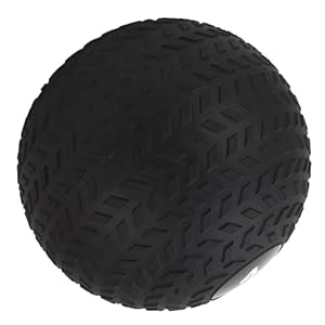 Medicine Ball for Fitness Training, Self-Weight Design, Excellent Grip, Shock Absorption, Rubber Shell, PVC Sports Medicine Balls for Men for Playground