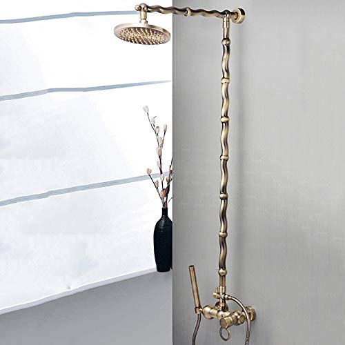 Ensemble de douche multifonction pour une douche de style spa à la maison - 3