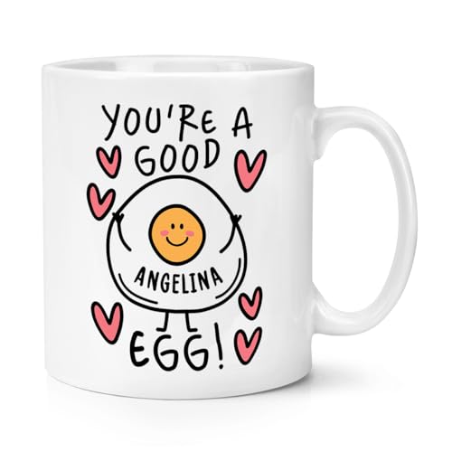 Personalised You're A Good Egg 10oz Mug Cup