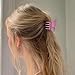 8PCS Flower Clips for Women, Thick Hair Accessories with Multi-Styles, Neutral Colors and Variety Pack, Ideal for Girls