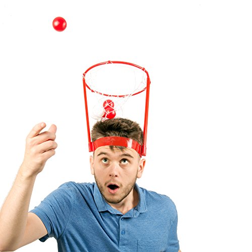 Basket Case - Original Headband Hoop Game