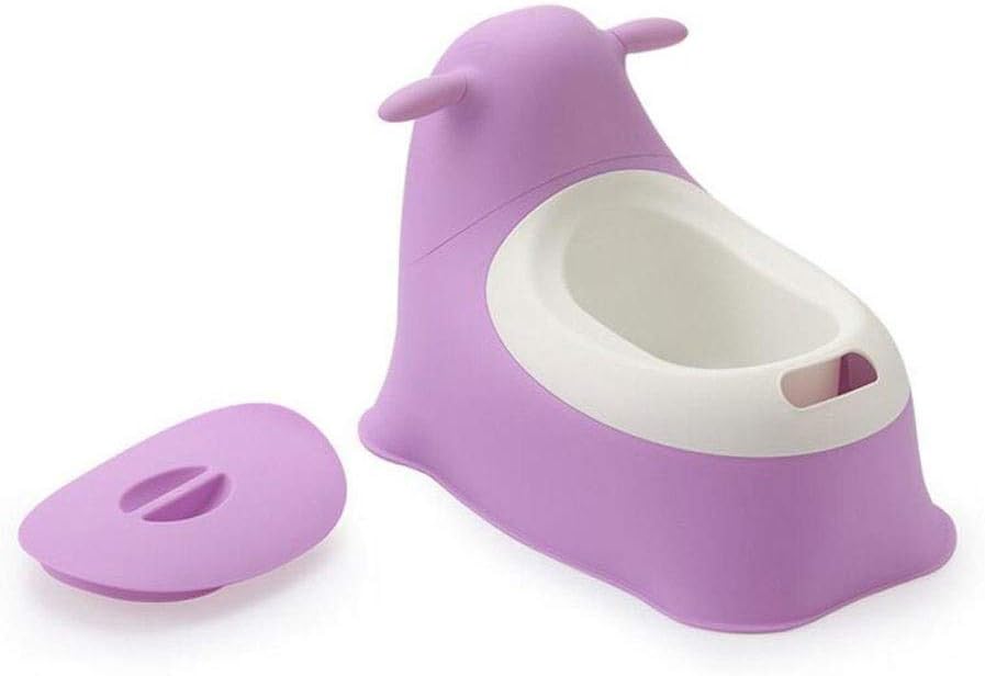 Children's Toilet - Baby Toilet Baby Toilet Maternal and Child Supplies Children's Toilet (Color : A) (B)
