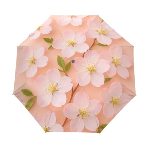 Parapluie floral GAIREG compact contre les pluies surprises